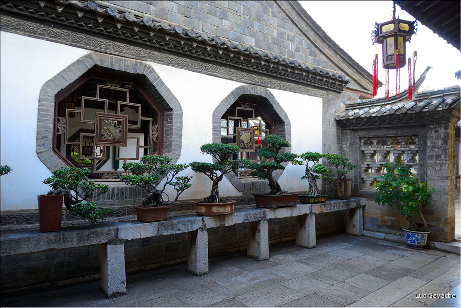 Jardin de la famille Zhu à Jianshui. (35)