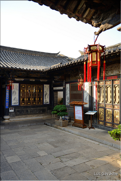 Jardin de la famille Zhu à Jianshui. (38)