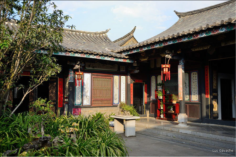 Jardin de la famille Zhu à Jianshui. (39)