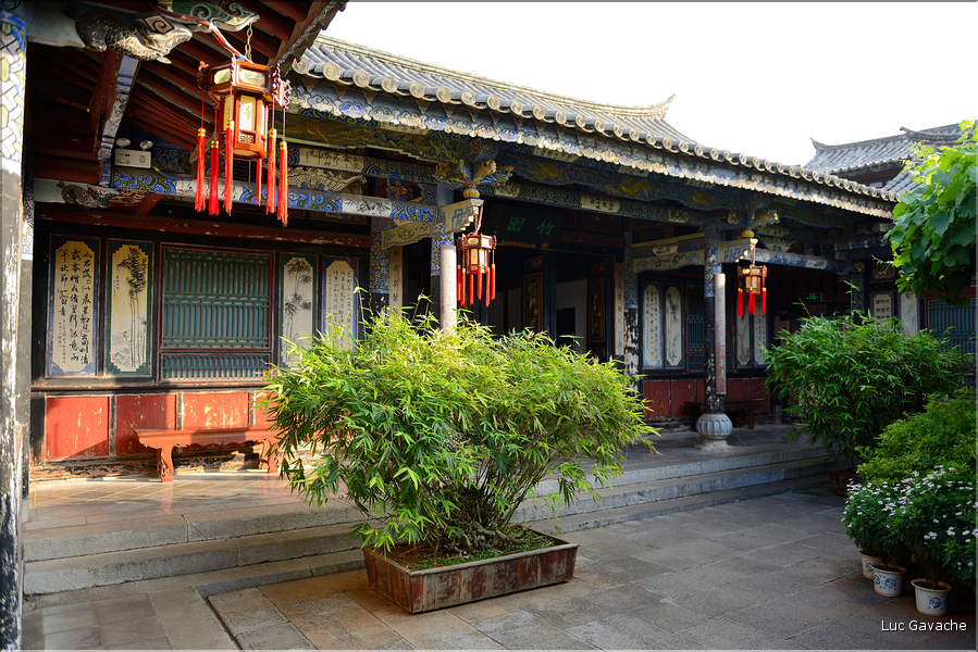 Jardin de la famille Zhu à Jianshui. (40)