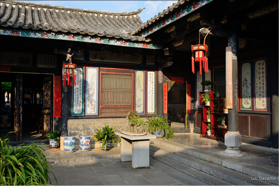 Jardin de la famille Zhu à Jianshui. (41)