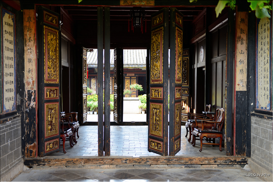 Jardin de la famille Zhu à Jianshui. (42)