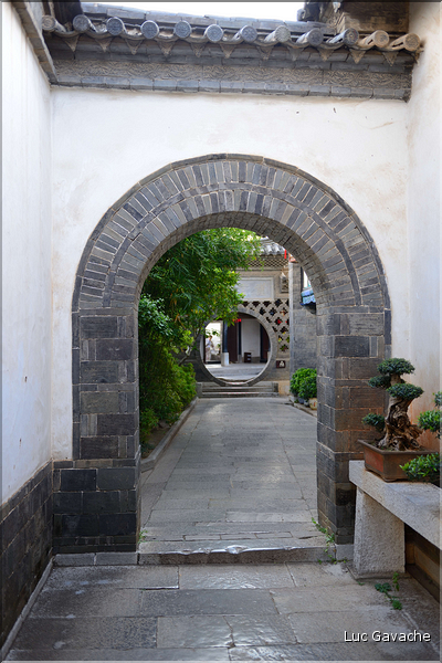Jardin de la famille Zhu à Jianshui. (45)