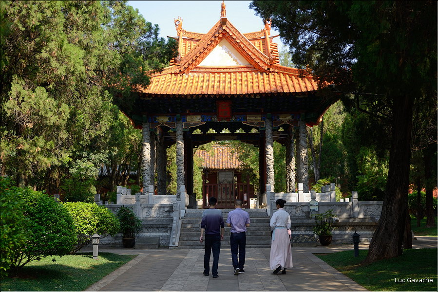 Le deuxième plus grand temple de Confucius en Chine, se trouve à Jianshui. (20)