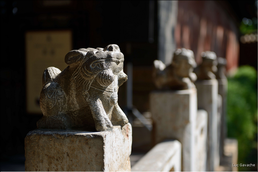 Le deuxième plus grand temple de Confucius en Chine, se trouve à Jianshui. (26)