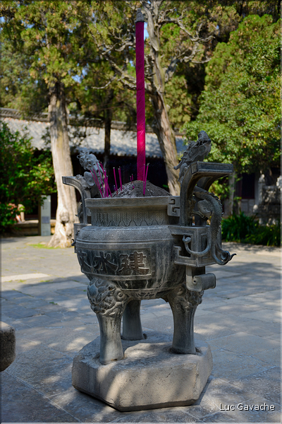 Le deuxième plus grand temple de Confucius en Chine, se trouve à Jianshui. (27)