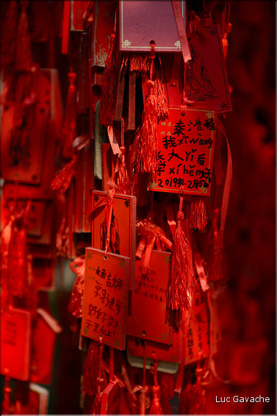 Le deuxième plus grand temple de Confucius en Chine, se trouve à Jianshui. (29)