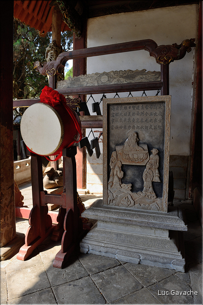 Le deuxième plus grand temple de Confucius en Chine, se trouve à Jianshui. (34)