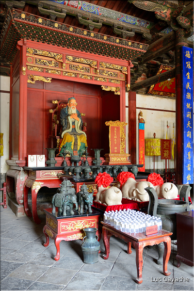 Le deuxième plus grand temple de Confucius en Chine, se trouve à Jianshui. (35)