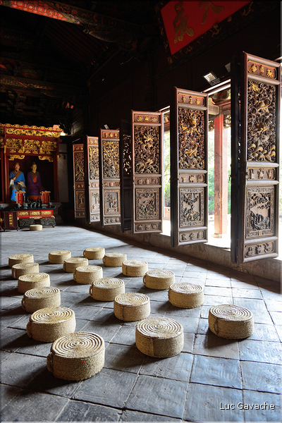 Le deuxième plus grand temple de Confucius en Chine, se trouve à Jianshui. (38)