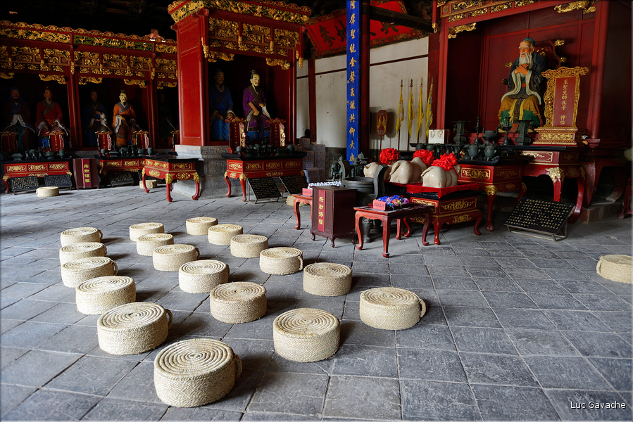 Le deuxième plus grand temple de Confucius en Chine, se trouve à Jianshui. (40)