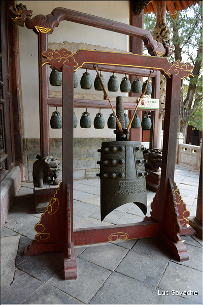 Le deuxième plus grand temple de Confucius en Chine, se trouve à Jianshui. (41)