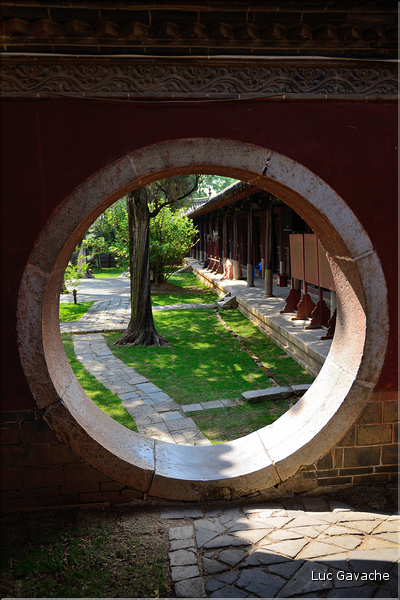 Le deuxième plus grand temple de Confucius en Chine, se trouve à Jianshui. (46)