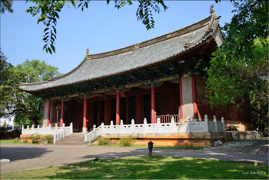 Le deuxième plus grand temple de Confucius en Chine, se trouve à Jianshui. (51)