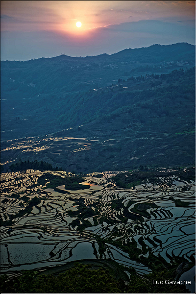 ... ici, les rizières près du village de Duoyishu. (37)