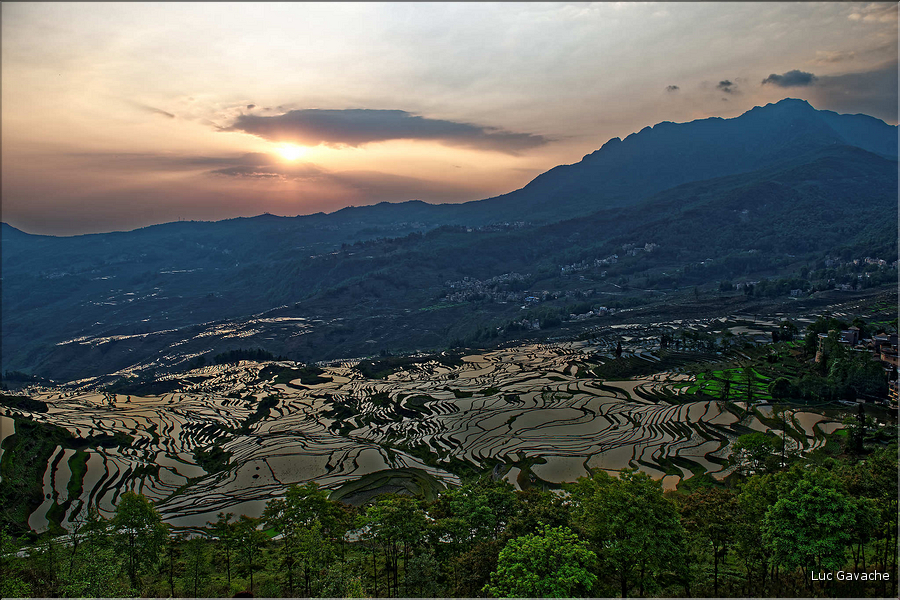 ... ici, les rizières près du village de Duoyishu. (38)