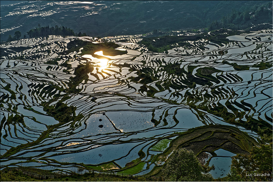 ... ici, les rizières près du village de Duoyishu. (47)