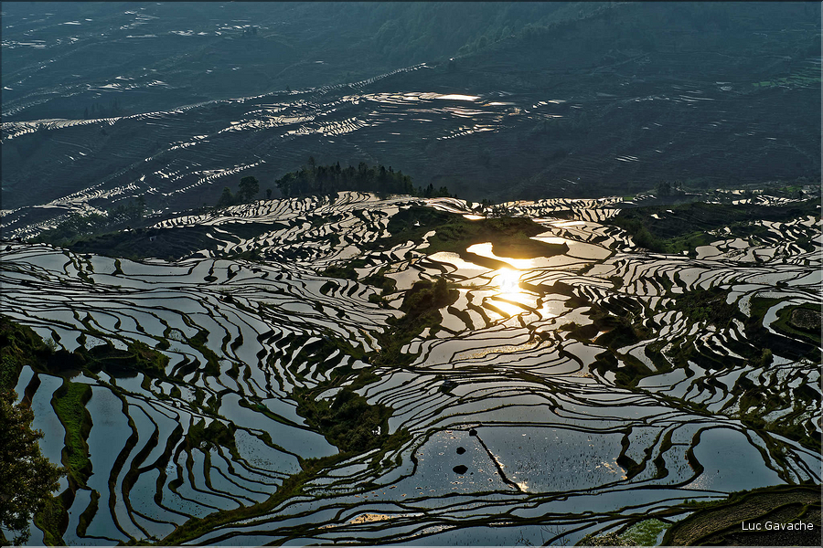 ... ici, les rizières près du village de Duoyishu. (48)
