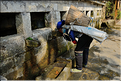 Toujours dans la région de Yuanyang, le village d'Azheke, peuplé de l'ethnie Hani, est l'un des plus authentique de la région. (7)