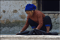 Toujours dans la région de Yuanyang, le village d'Azheke, peuplé de l'ethnie Hani, est l'un des plus authentique de la région. (40)