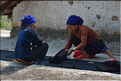 Toujours dans la région de Yuanyang, le village d'Azheke, peuplé de l'ethnie Hani, est l'un des plus authentique de la région. (41)