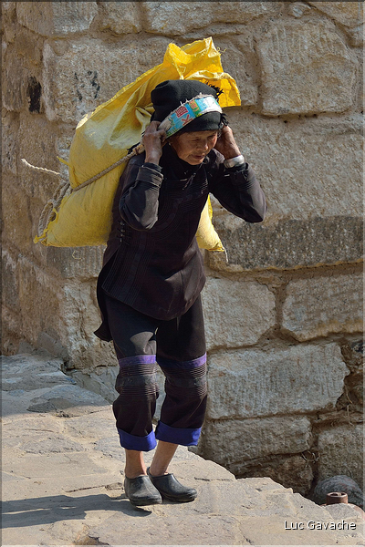 Toujours dans la région de Yuanyang, le village d'Azheke, peuplé de l'ethnie Hani, est l'un des plus authentique de la région. (47)