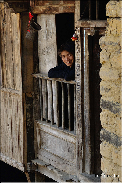 Toujours dans la région de Yuanyang, le village d'Azheke, peuplé de l'ethnie Hani, est l'un des plus authentique de la région. (49)