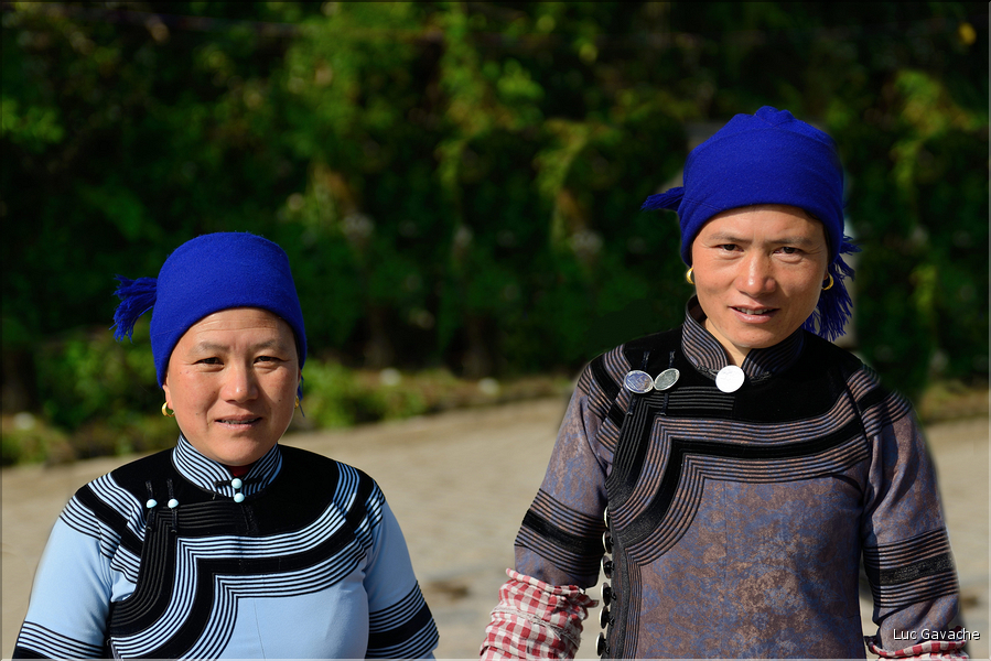 Toujours dans la région de Yuanyang, le village d'Azheke, peuplé de l'ethnie Hani, est l'un des plus authentique de la région. (54)