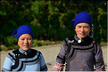 Toujours dans la région de Yuanyang, le village d'Azheke, peuplé de l'ethnie Hani, est l'un des plus authentique de la région. (54)