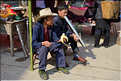 Le marché de Shengcun, dans la région de Yuanyang, est fréquenté par des ethnies hautes en couleurs comme les Yi et les Hani. (32)