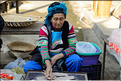 Le marché de Shengcun, dans la région de Yuanyang, est fréquenté par des ethnies hautes en couleurs comme les Yi et les Hani. (41)