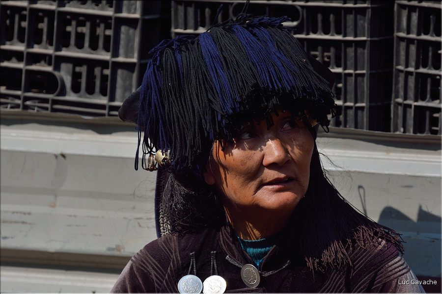 Le marché de Shengcun, dans la région de Yuanyang, est fréquenté par des ethnies hautes en couleurs comme les Yi et les Hani. (63)