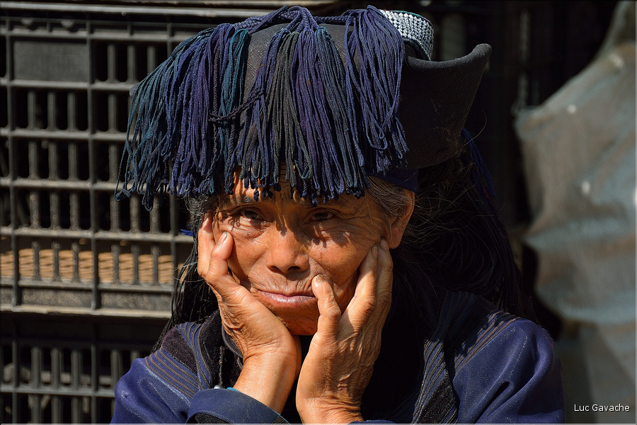 Le marché de Shengcun, dans la région de Yuanyang, est fréquenté par des ethnies hautes en couleurs comme les Yi et les Hani. (64)