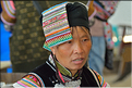 Le marché de Shengcun, dans la région de Yuanyang, est fréquenté par des ethnies hautes en couleurs comme les Yi et les Hani. (79)