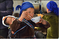 Le marché de Shengcun, dans la région de Yuanyang, est fréquenté par des ethnies hautes en couleurs comme les Yi et les Hani. (80)