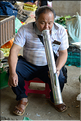 Le marché de Shengcun, dans la région de Yuanyang, est fréquenté par des ethnies hautes en couleurs comme les Yi et les Hani. (83)