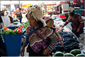 Le marché de Shengcun, dans la région de Yuanyang, est fréquenté par des ethnies hautes en couleurs comme les Yi et les Hani. (84)
