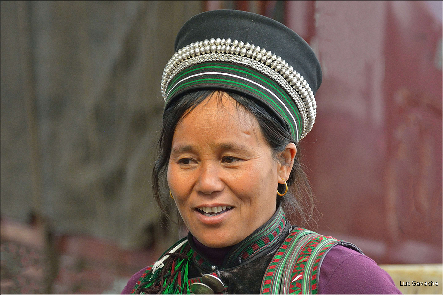 Le marché de Shengcun, dans la région de Yuanyang, est fréquenté par des ethnies hautes en couleurs comme les Yi et les Hani. (95)