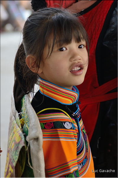 Le marché de Shengcun, dans la région de Yuanyang, est fréquenté par des ethnies hautes en couleurs comme les Yi et les Hani. (108)
