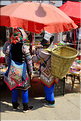 Le marché de Shengcun, dans la région de Yuanyang, est fréquenté par des ethnies hautes en couleurs comme les Yi et les Hani. (121)