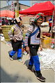 Le marché de Shengcun, dans la région de Yuanyang, est fréquenté par des ethnies hautes en couleurs comme les Yi et les Hani. (122)
