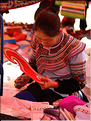 Le marché de Shengcun, dans la région de Yuanyang, est fréquenté par des ethnies hautes en couleurs comme les Yi et les Hani. (123)