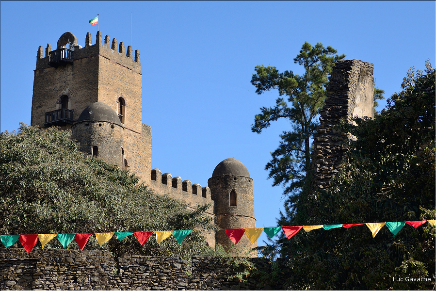 Gondar fut la capitale des souverains éthiopiens du XVII au XIX ème siècle. (4)