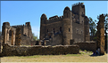 Gondar fut la capitale des souverains éthiopiens du XVII au XIX ème siècle. (5)