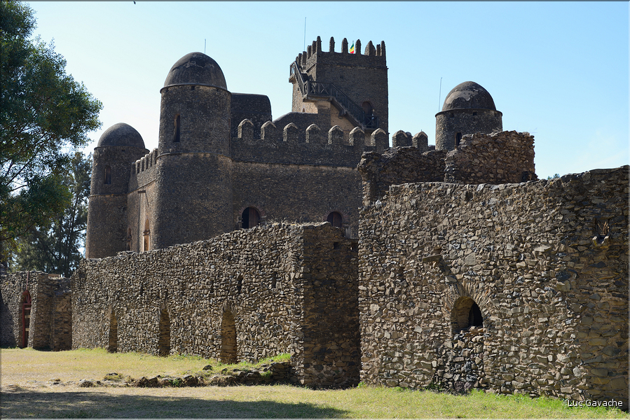 Gondar fut la capitale des souverains éthiopiens du XVII au XIX ème siècle. (6)