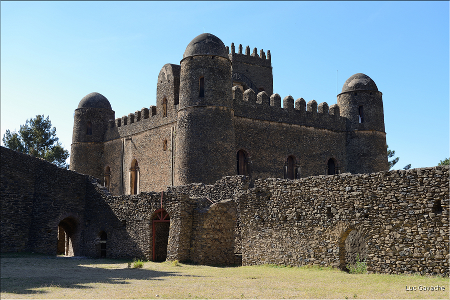 Gondar fut la capitale des souverains éthiopiens du XVII au XIX ème siècle. (7)