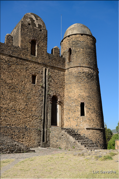 Gondar fut la capitale des souverains éthiopiens du XVII au XIX ème siècle. (9)