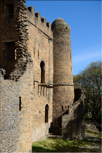 Gondar fut la capitale des souverains éthiopiens du XVII au XIX ème siècle. (10)