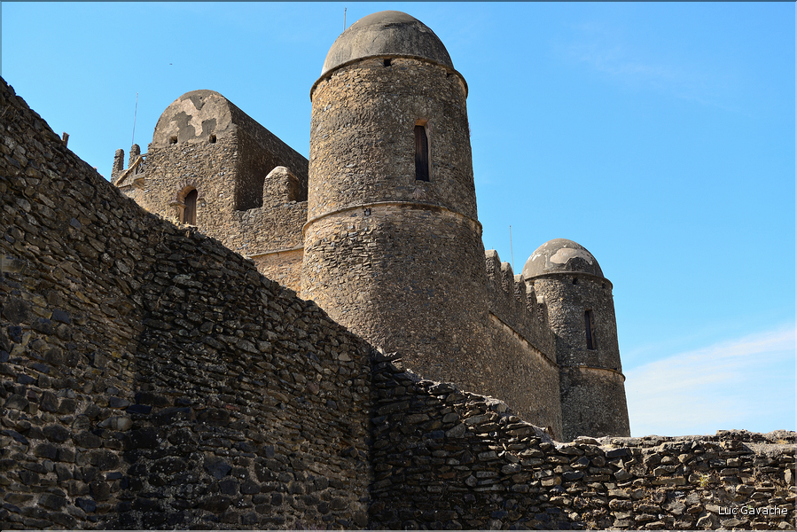 Gondar fut la capitale des souverains éthiopiens du XVII au XIX ème siècle. (12)