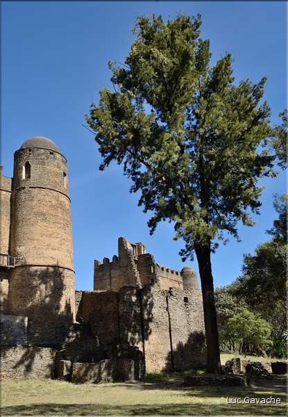 Gondar fut la capitale des souverains éthiopiens du XVII au XIX ème siècle. (16)